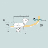 SRP80 PRO Retract 12V Bogpropeller SRP80 PRO Retract 12V Bogpropeller