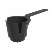 Mugghållare Aluminium Fäste (För S5 Corbin) Mugghållare Aluminium Fäste (För S5 Corbin)