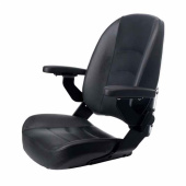 Båtstol S5 Corbin Seat HD Svart Båtstol S5 Corbin Seat HD Svart