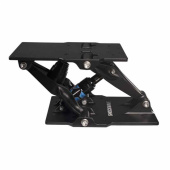 Dämpat Stolstativ S5-LW Svart Inklusive Pump Dämpat Stolstativ S5-LW Svart Inklusive Pump