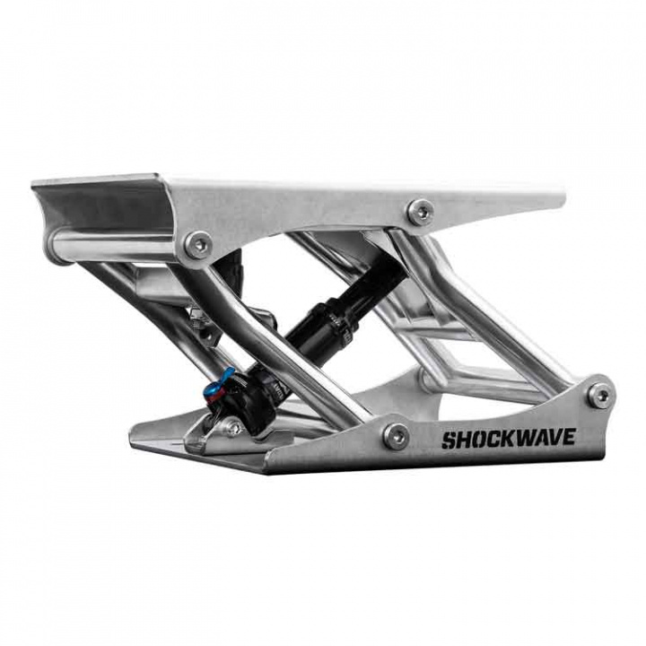 Dämpat Stolstativ S5-SS Rostfri Inklusive Pump