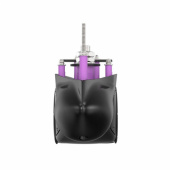 Bogpropeller SX35/140 Pod 12V 50 mm Utanpåliggande Bogpropeller SX35/140 Pod 12V 50 mm Utanpåliggande