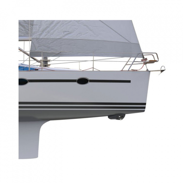 Bogpropeller SX35/140 Pod 12V 50 mm Utanpåliggande 