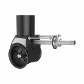 SX50/140 12V 150 mm Bogpropeller Utanpåliggande SX50/140 12V 150 mm Bogpropeller Utanpåliggande