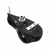 SX50 Pod 12V 50 mm Bogpropeller Utanpåliggande SX50 Pod 12V 50 mm Bogpropeller Utanpåliggande