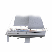 SX50 Pod 12V 50 mm Bogpropeller Utanpåliggande SX50 Pod 12V 50 mm Bogpropeller Utanpåliggande