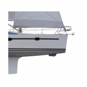 SX50 Pod 12V 50 mm Bogpropeller Utanpåliggande SX50 Pod 12V 50 mm Bogpropeller Utanpåliggande