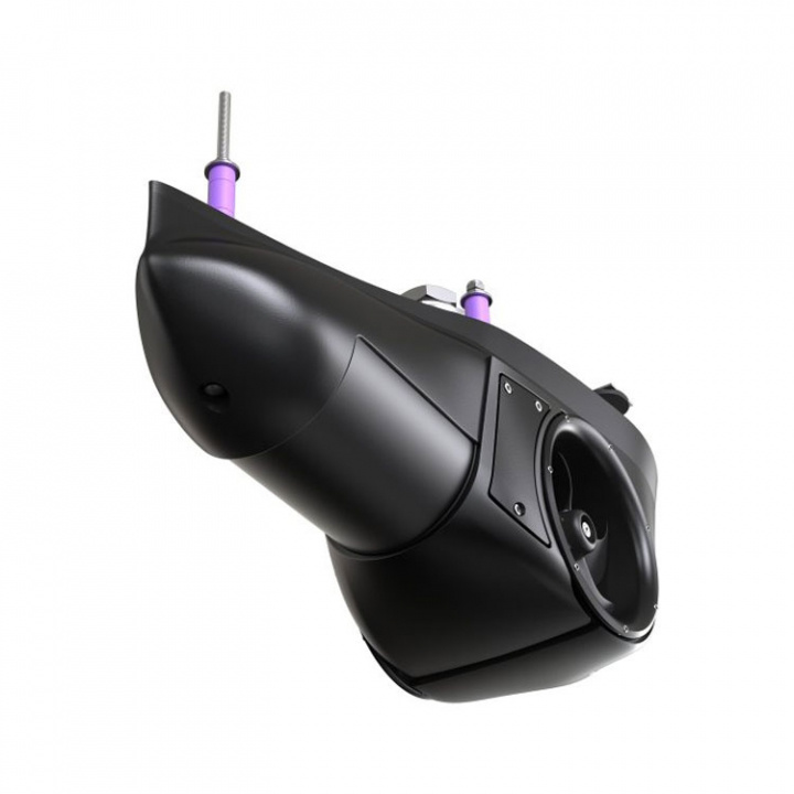 SX35 Pod Pro Ink PPC520 12V 50 mm Bogpropeller Utanpåliggande