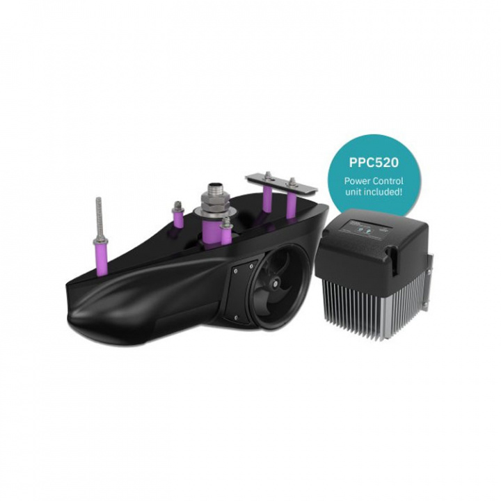 SX50 Pod Pro Ink PPC520 12V 50 mm Bogpropeller Utanpåliggande