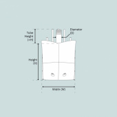 SX50 Pod Pro Ink PPC520 12V 50 mm Bogpropeller Utanpåliggande SX50 Pod Pro Ink PPC520 12V 50 mm Bogpropeller Utanpåliggande