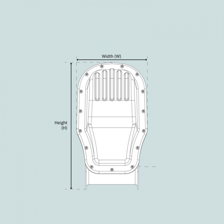 SXP80 PRO 24V PPC820 Bogpropeller Utanpåliggande