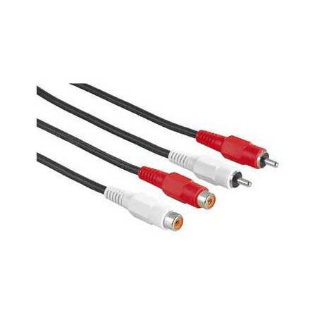 Förlängningkabel 2xRCA 10 m