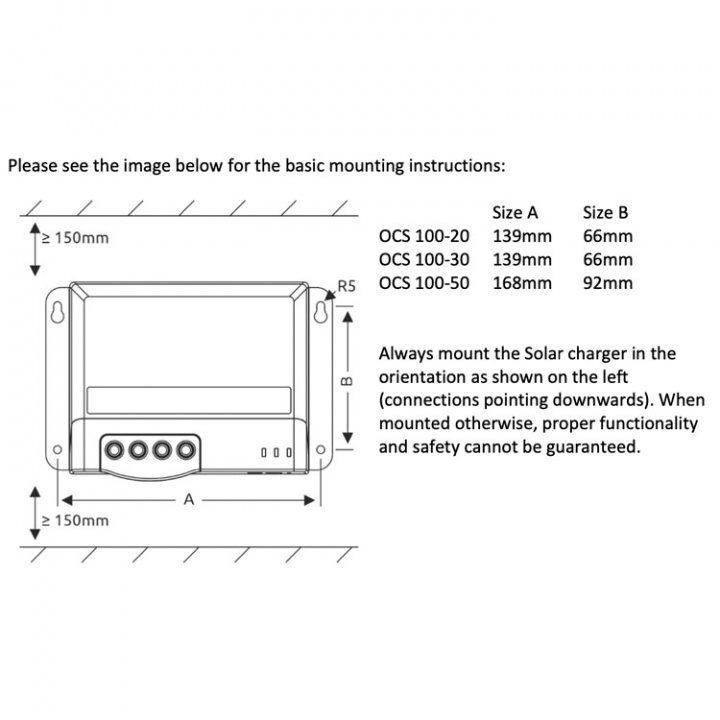 TBS OC Solcellsregulator 12/24