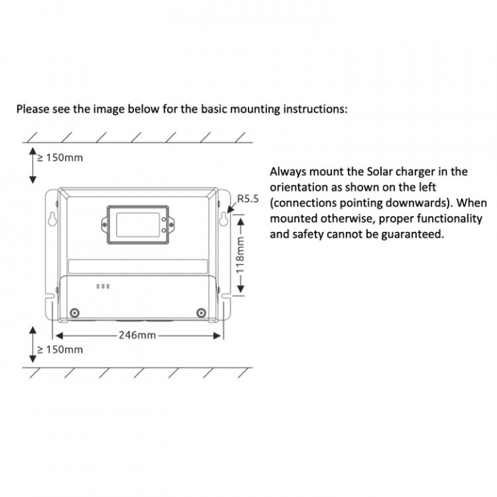TBS OC Solcellsregulator 12-48