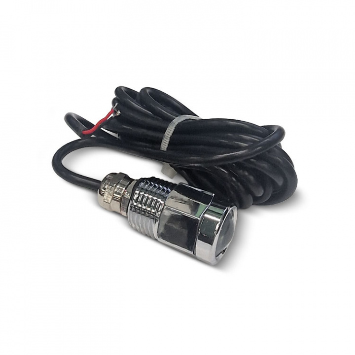 Grön Bottenpluggsbelysning 8-28V