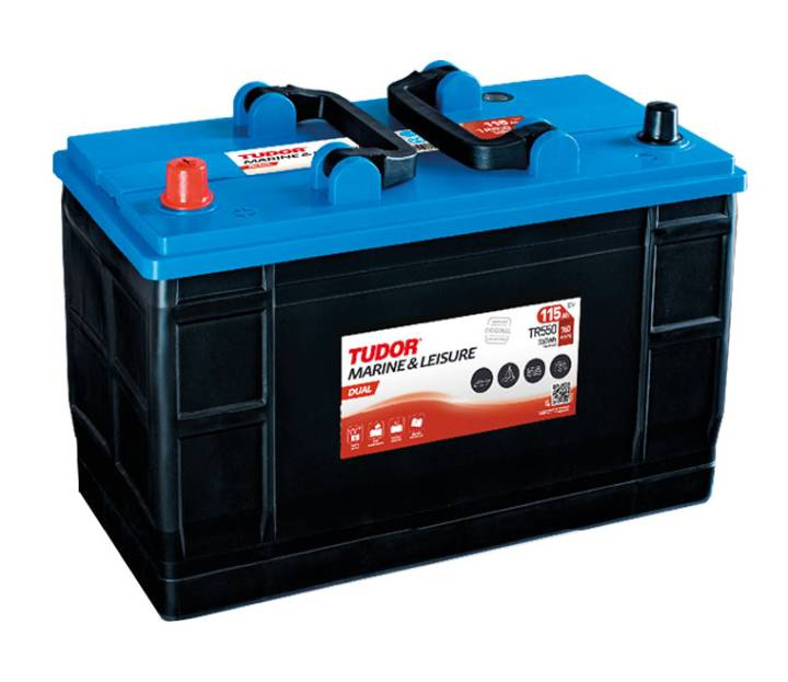 Tudor Dual Batteri 80-115Ah