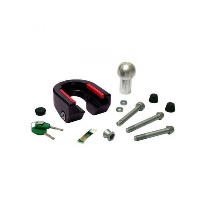 Trailerlås 1030 Röd AL-KO AK351