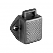 Trycklås Låsbox Plast Krom Liten Trycklås Låsbox Plast Krom Liten