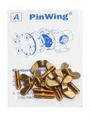 Pin Wingsats A 8/32xM4 (6-pack) Pin Wingsats A 8/32xM4 (6-pack)