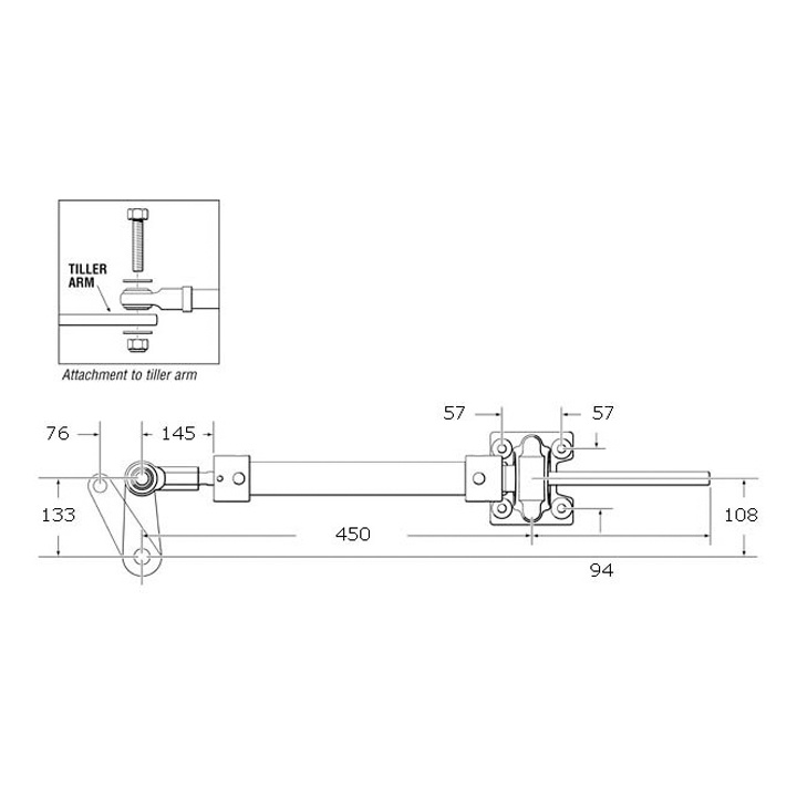 Baystar cylinder BA100-6ATM
