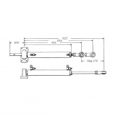Seastar Kit Roder 110kg ORB (Endast detta ex) Seastar Kit Roder 110kg ORB (Endast detta ex)
