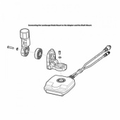 Mega Live 2 Inkl TargetLock Adapter Mega Live 2 Inkl TargetLock Adapter