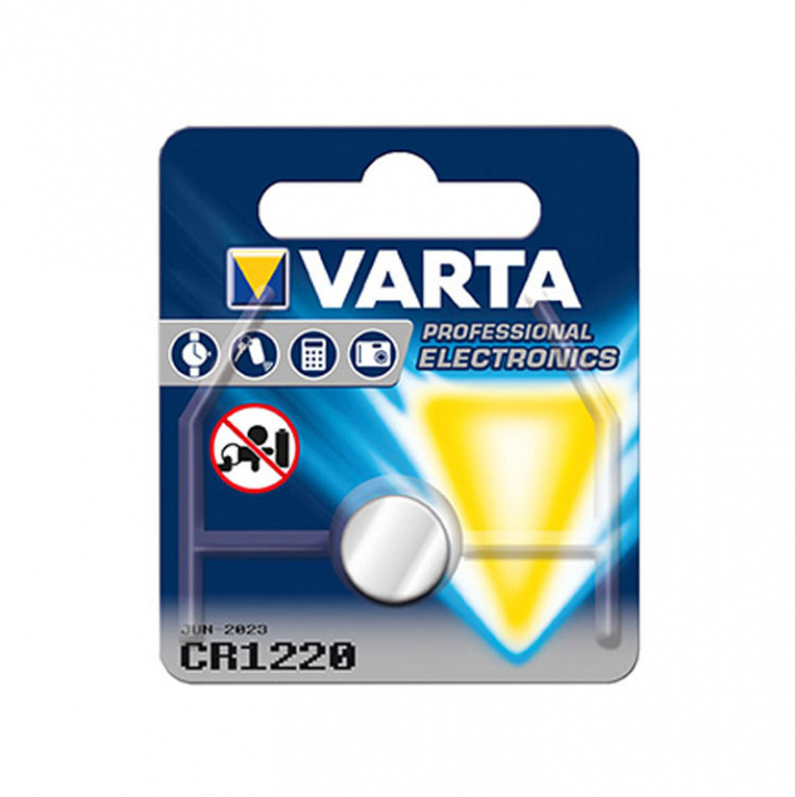 Batteri CR1220 3V Lithium