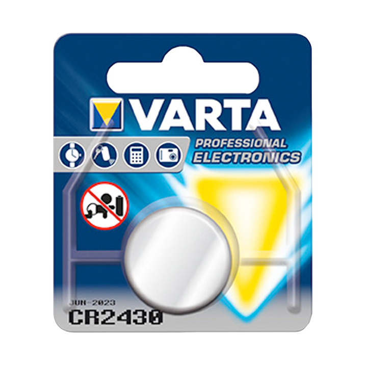 Batteri CR2430 3V Lithium