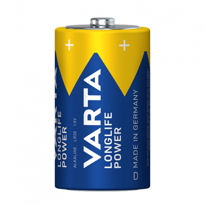 Batteri D/LR20 Longlife Power 1,5V Alkaliskt