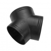 Y-Rör Ø 90X90X90mm Y-Rör Ø 90X90X90mm