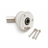 Bordsgenomföring Rostfri Ø24 mm Bordsgenomföring Rostfri Ø24 mm