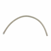 Avgasslang Rostfri Med Ändskydd Ø24 mm 1.1 m Avgasslang Rostfri Med Ändskydd Ø24 mm 1.1 m