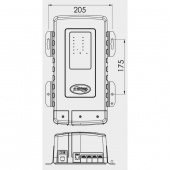 WBC batteriladdare 12V 40A WBC batteriladdare 12V 40A
