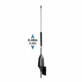 Raider AM/FM Radioantenn 48cm Raider AM/FM Radioantenn 48cm
