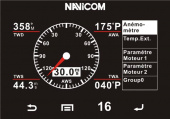 Navicom RT-1050 VHF Touch Navicom RT-1050 VHF Touch