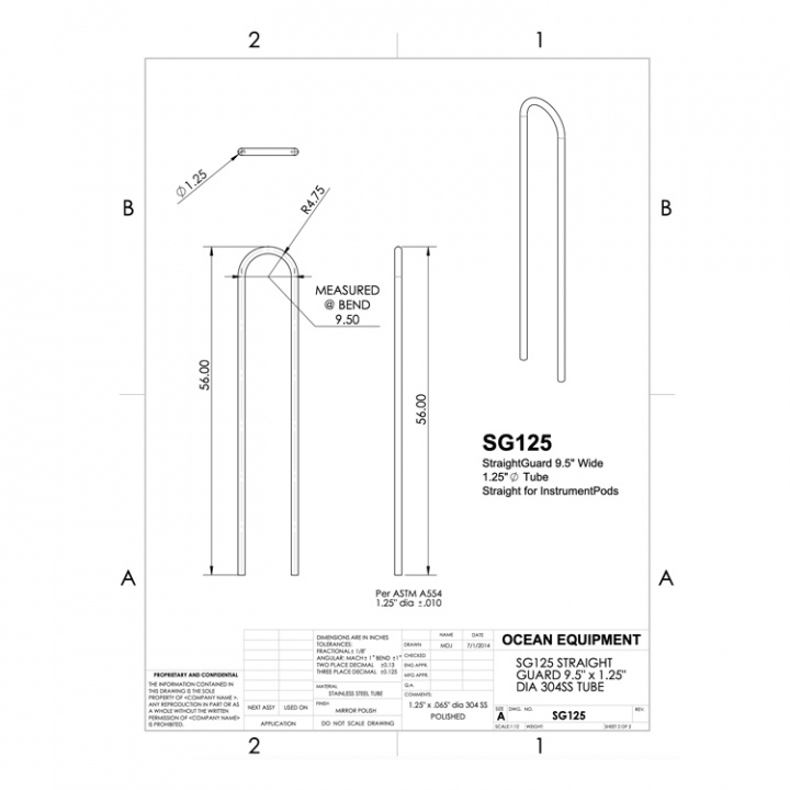 NavPod Piedestalbågar